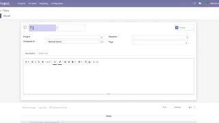 Project/Task Unique Sequence numbering in Odoo | Odoo App Feature #odoo #productmanagement