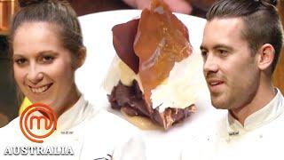 Grand Finale's Chocolate Ethereal Dessert! | MasterChef Australia | MasterChef World