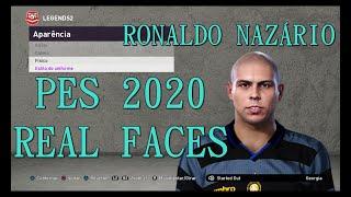 PES 2020 -  RONALDO NAZÁRIO REAL FACE + STATS (PC)