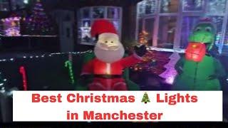 Most Viral Street Christmas Lights in Sale Manchester | Cheshire | Mashup Travels