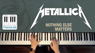 Nothing Else Matters - Metallica - piano cover