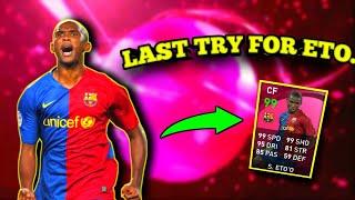 Barcelona pack opening for eto...| Trick to get iconic moment in Barcelona pack.
