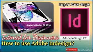 Adobe Indesign CC 2018 Tutorial for Beginners | step by step| Tagalog