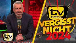 TV total vergisst nicht: Das Jahr 2024 | TV total