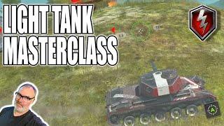 SECRETS OF LIGHT TANK SUCCESS World of Tanks Blitz Masterclass