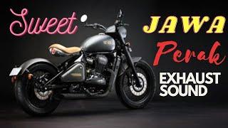 JAWA PERAK EXHAUST SOUND | THE BEAST | Motostreet Garage