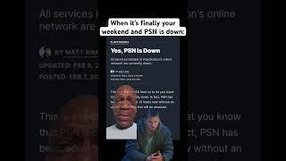 PSN is Down Forever