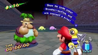 Super Mario Sunshine: 2-2 Blooper Surfing Safari