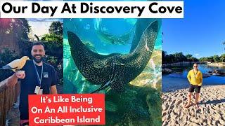 Discovery Cove - A MUST Do When In Orlando