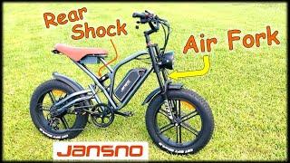 Air Fork & Rear Shock upgrade on Jansno X50 and X70