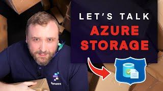 Let’s Talk Azure Storage | Azure Masterclass