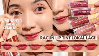 RACUN LIP TINT LOKAL (LAGI) - NOERA JUICY WATER TINT BAGUS SEMUA WARNANYA ️