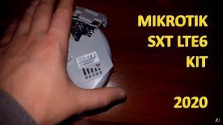 Mikrotik SXT LTE6 unboxing