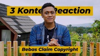 3 Konten Reaction Bebas Copyright