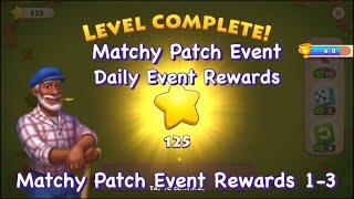 Township : Haunted Halloween Adventure | Matchy Patch Daily Tasks Rewards | Event Rewards & Levels