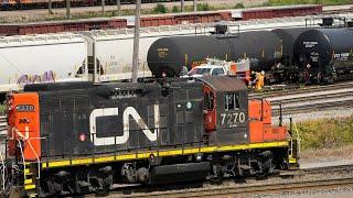 CN Rail accused of 'spying' on train operator after hours