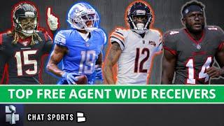 Top 15 NFL Free Agent Wide Receivers In 2021