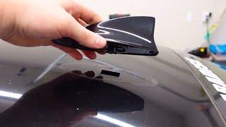 How To Remove Shark Fin Antenna, Lexus IS 2010-2021