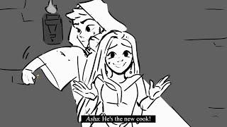 Broken Wish - Star x Asha Original Concept Animatic