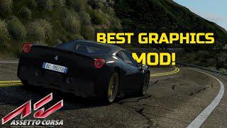 Best Graphics mod for Assetto Corsa | 2021 | Horizon Shades  [Guide]