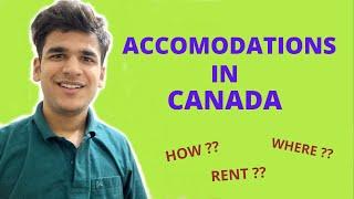 HOW TO FIND ACCOMODATION IN CANADA | House | Apartments | Rent | Talks with Jinesh