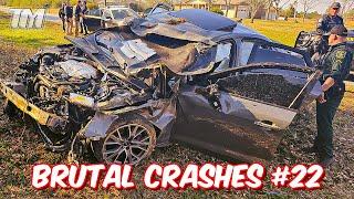 CAR CRASHES COMPILATION 2024 | Brutal and 'Fatal' Car Crash #22