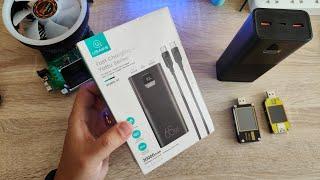 Обзор USAMS 30000mAh 65W Power Bank ► первое впечатление!