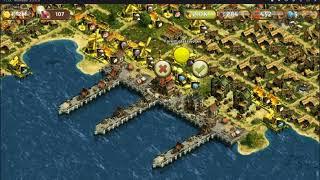 Anno: Build an Empire; How to Boost a Building and Glass Production