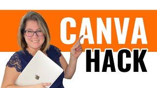 CANVA REAL ESTATE HACK you wish you knew sooner SAVES SO MUCH TIME!
