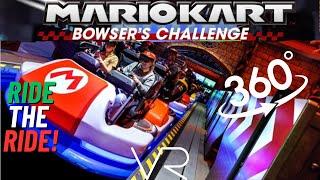 Feel the Thrill of Mario Kart: Bowser’s Challenge in 360 VR!