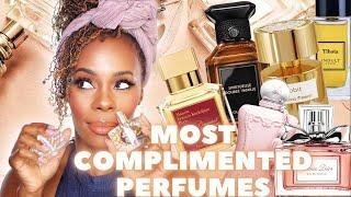 2021 MOST COMPLIMENTED FRAGRANCES | LUXURY AND AFFORDABLE PERFUME COLLECTION