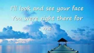 Faith Hill - There you'll be (lyrics)