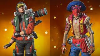 NEW Gaiden Event Skin Store Items - Apex Legends