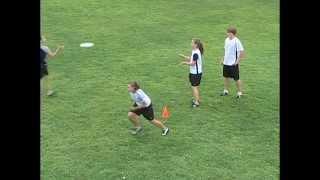 Ultimate 101: Line Drill