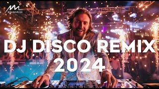 DJ DISCO REMIX 2024 - Mashups & Remixes of Popular Songs 2024 - DJ Club Music Songs Remix Mix 2024