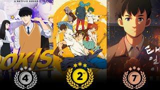 Top 10 Korean Anime (Aeni) Series To Watch