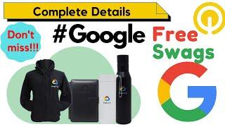 Free Google Swags || Learn to earn cloud security challenge || Complete details #Google #freeswags