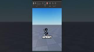 How to make shift to sprint in Roblox studio tutorial #robloxstudiotutorial #robloxstudio