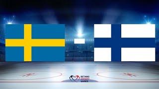 Sweden vs Finland U20 Hockey LIVE | 2025 IIHF World Junior Championship Full Match