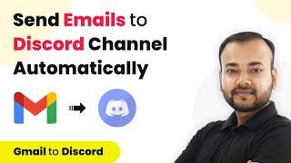 How to Send Emails from Gmail to Discord Channel - Gmail Discord Integration