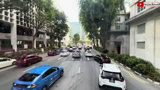 Street view đường phố Singapore Havelook