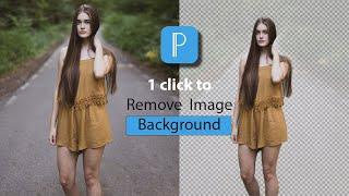 How To Remove Image Background In Pixellab- #pixellab #howto #creative #bg