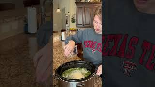 Crockpot Chicken Gnocchi Soup RECIPE on dinnerin321.com #crockpot #slowcookerrecipe #yummy #easy