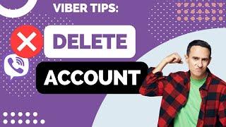 How to Delete Account on Viber Android