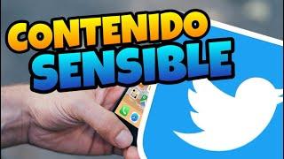  Como CAMBIAR la CONFIGURACION de TWITTER para VER Contenido SENSIBLE [2024] 