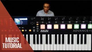 A Reason to Dance Aux Keys Tutorial // All Nations Worship  // James Simms