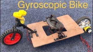 Gyroscopic Bike mechanical engineering final year project