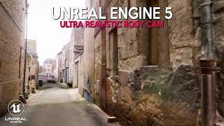 The Most Photorealistic UNREAL ENGINE 5 Body Cam Demos 4K 2023