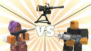 ENGINEER vs ACCELERATOR vs GATLING GUN, WHO IS BETTER? | TDS