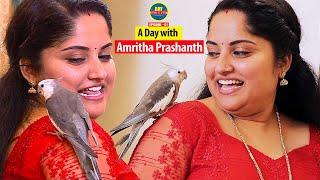 A day with actress Amritha Prashanth | Day with a Star | Season 05 | EP 61